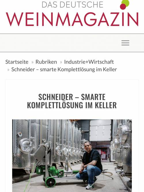 Schneider - Smarte Komplettlösung im Keller 