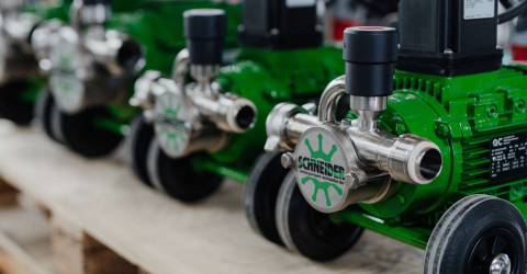 SCHNEIDER Pumpen grün