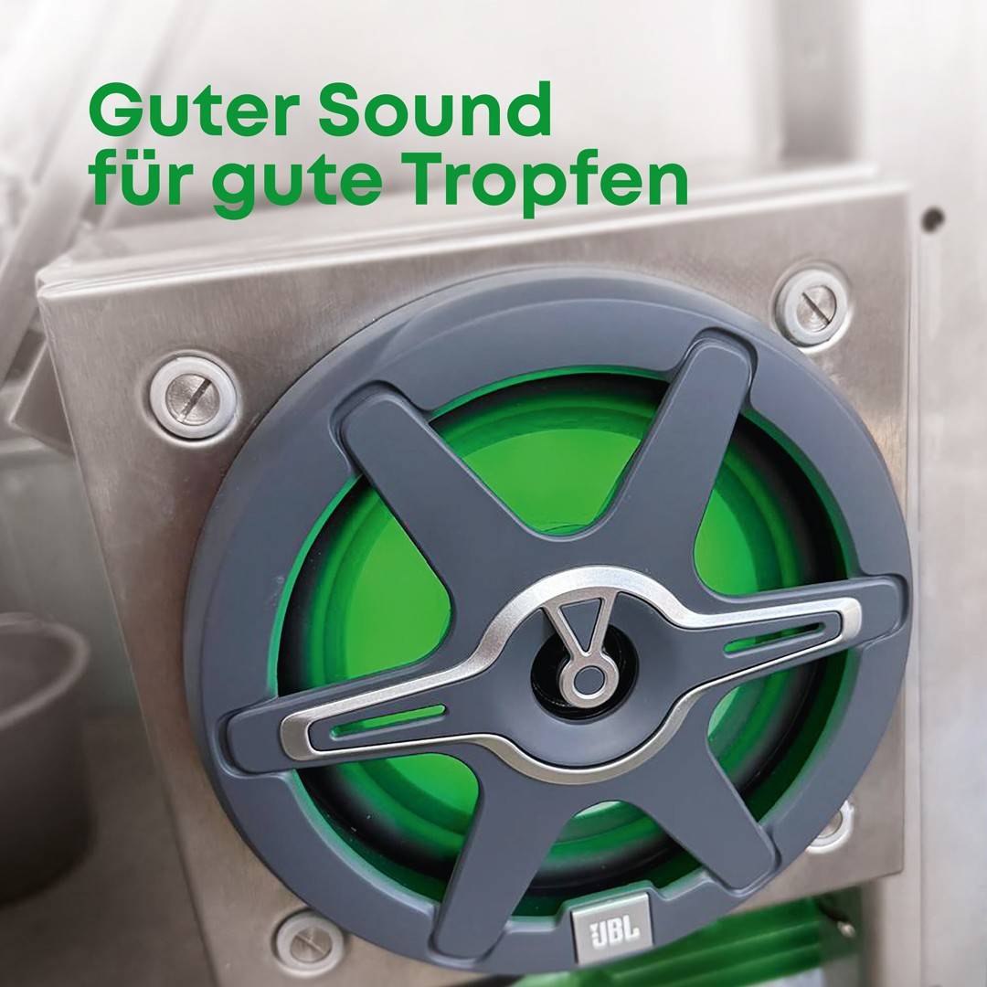 Bluetooth-Box PumpSound für Frequenzumrichter 